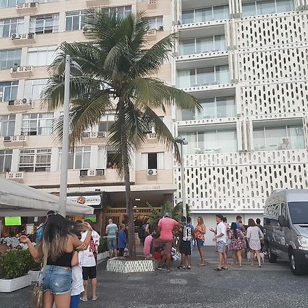 Apartamento Copacabana Rio de Janeiro Buitenkant foto