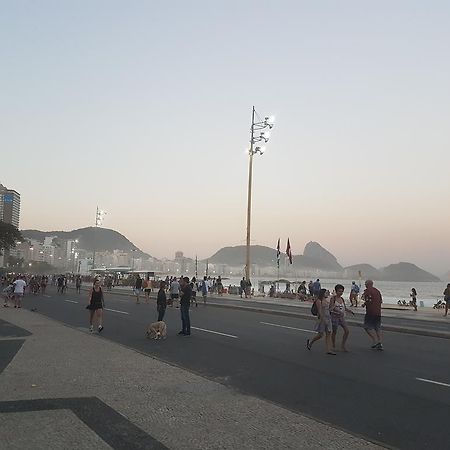 Apartamento Copacabana Rio de Janeiro Buitenkant foto