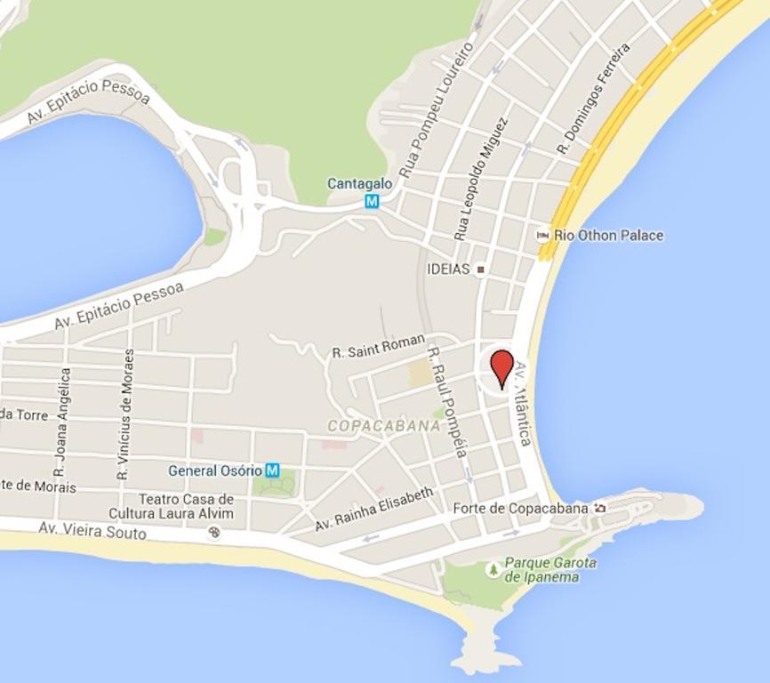 Apartamento Copacabana Rio de Janeiro Kamer foto