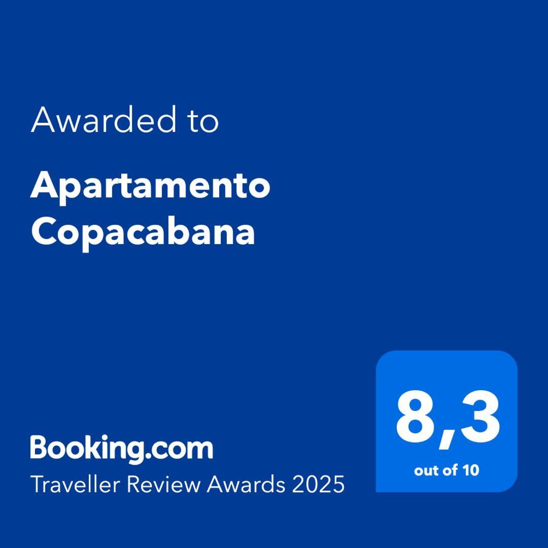 Apartamento Copacabana Rio de Janeiro Buitenkant foto