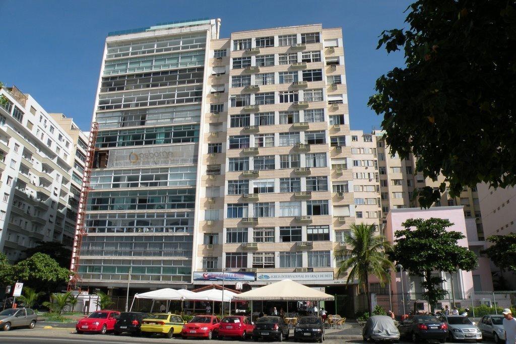 Apartamento Copacabana Rio de Janeiro Kamer foto