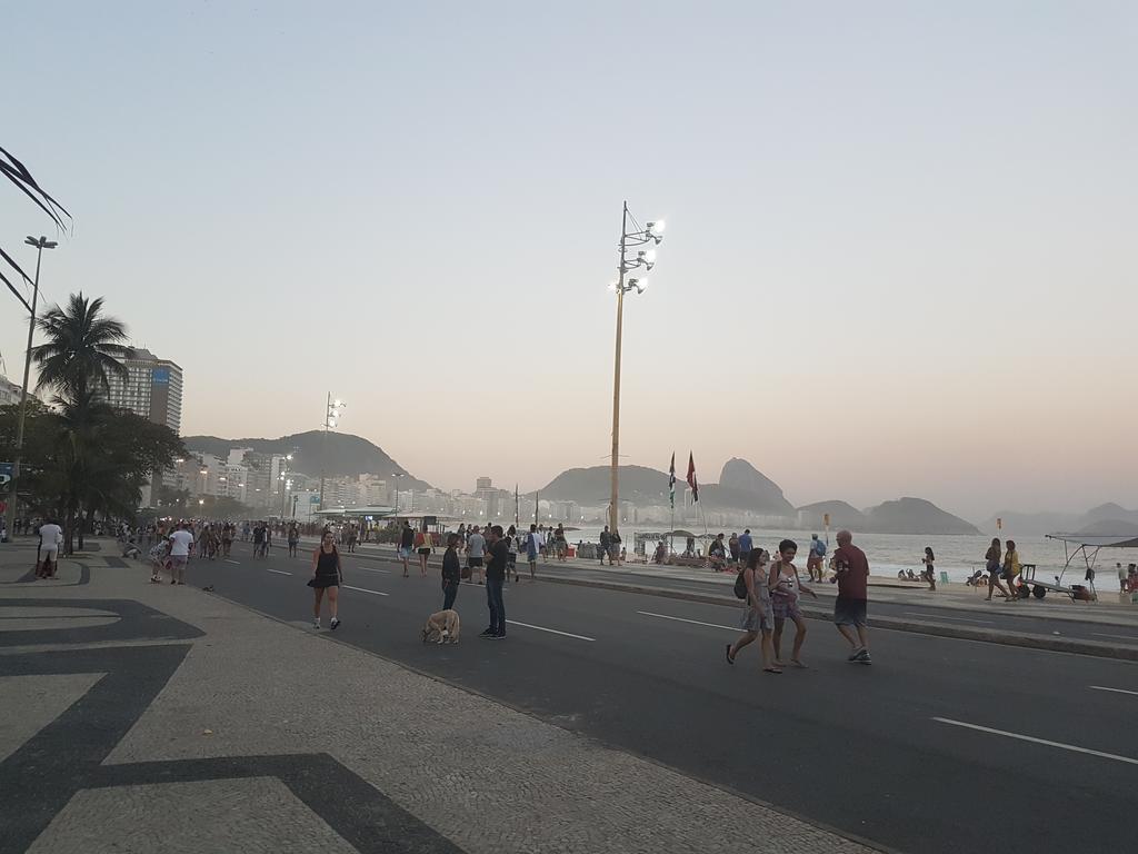 Apartamento Copacabana Rio de Janeiro Buitenkant foto