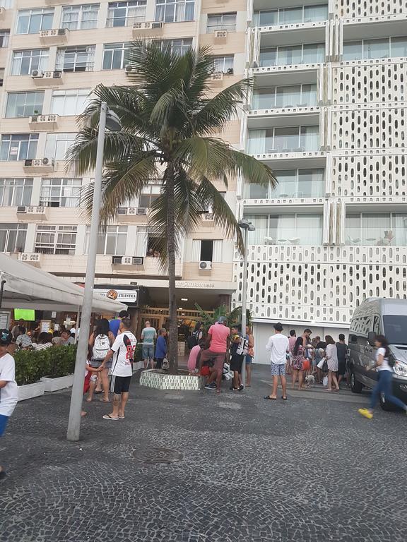 Apartamento Copacabana Rio de Janeiro Buitenkant foto